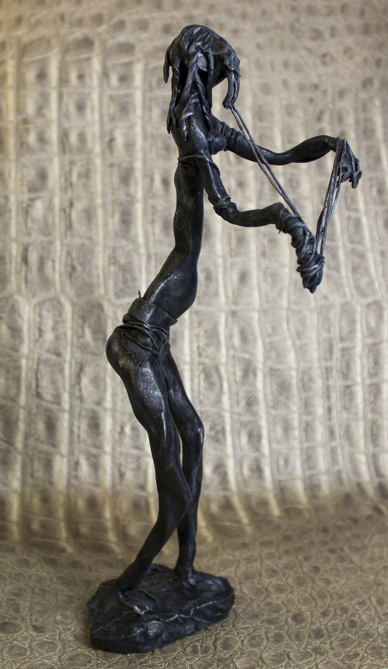 Original Classical mythology Sculpture by Lionel Le Jeune