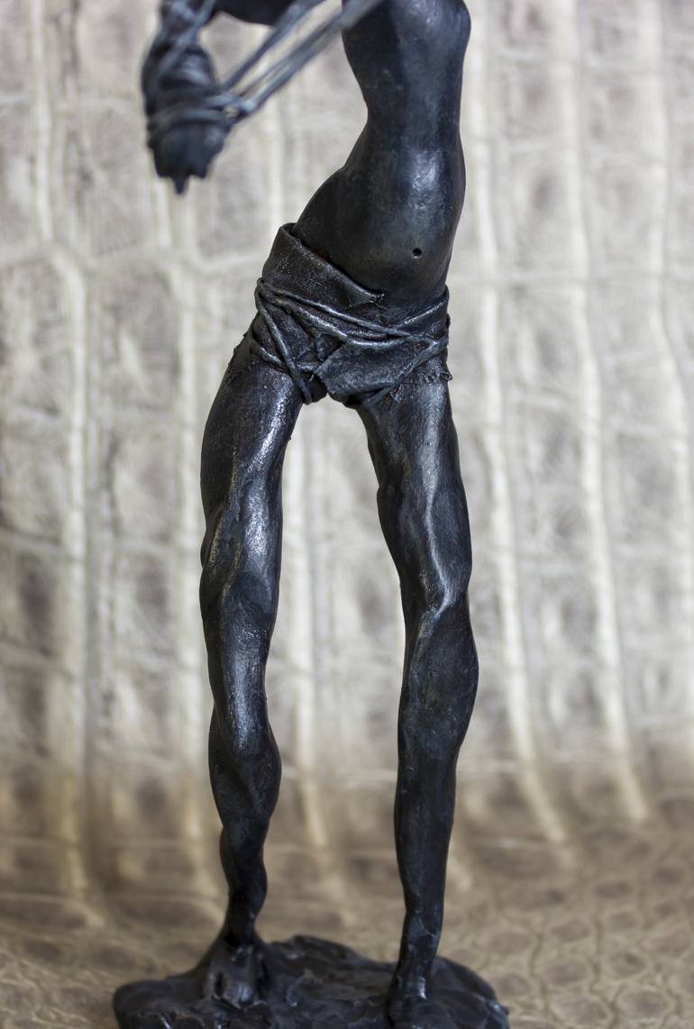 Original Expressionism Classical mythology Sculpture by Lionel Le Jeune