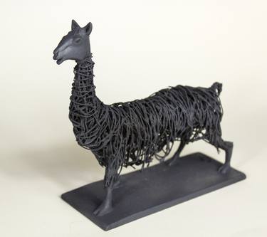 Original Figurative Animal Sculpture by Lionel Le Jeune