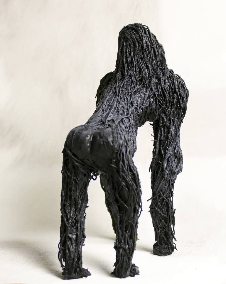 Original Expressionism Animal Sculpture by Lionel Le Jeune