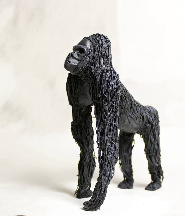 Original Expressionism Animal Sculpture by Lionel Le Jeune