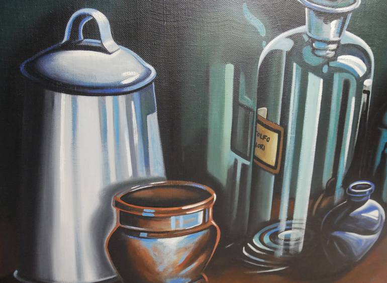 Original Figurative Still Life Painting by Lionel Le Jeune
