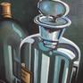 Still life - Prix de la Nature Morte 2008 Galerie Phocéart Marseille
Oil on linen canvas