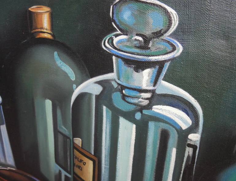 Original Figurative Still Life Painting by Lionel Le Jeune
