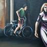 Urban scene in Italy, oil painting on lined cnavas

Secure delivery