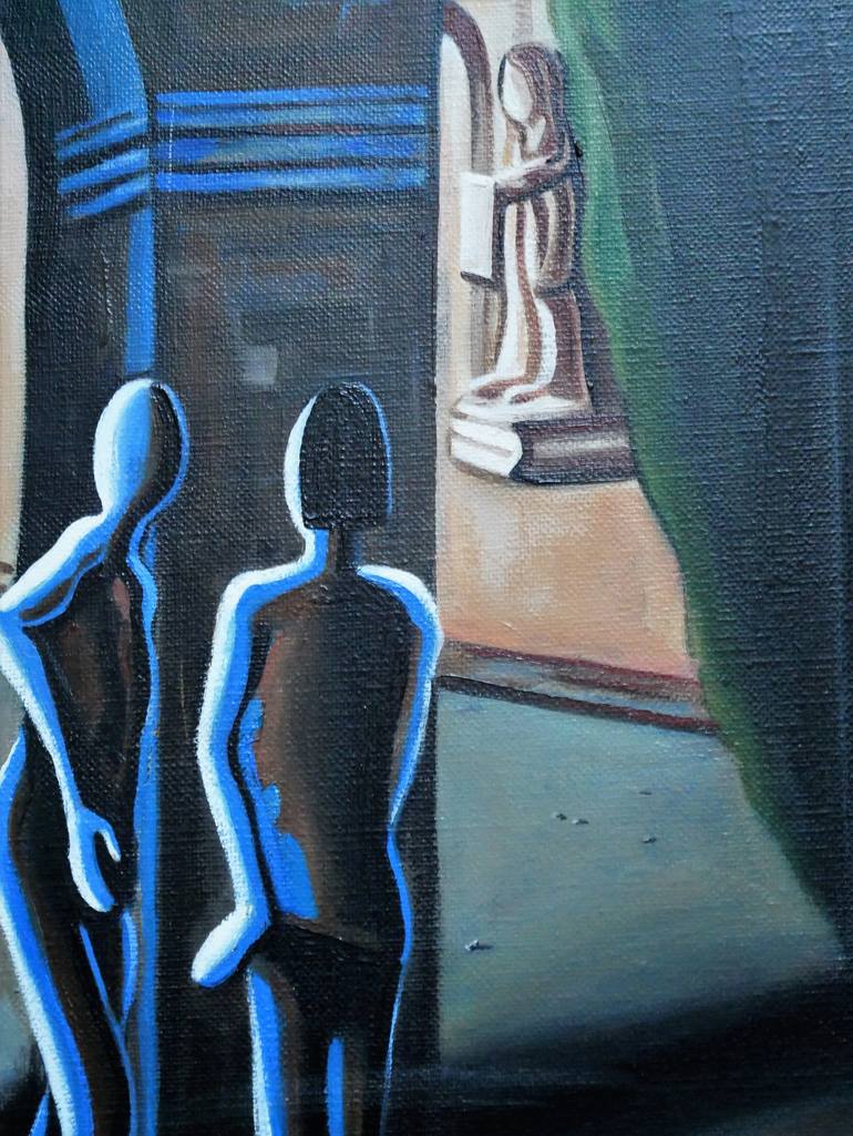 Original Figurative Family Painting by Lionel Le Jeune