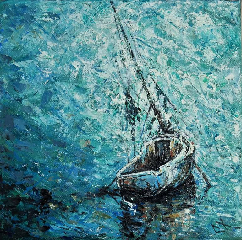 impressionist sailboat paintings