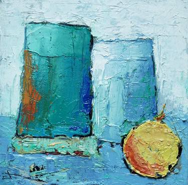 Print of Expressionism Still Life Paintings by Lionel Le Jeune