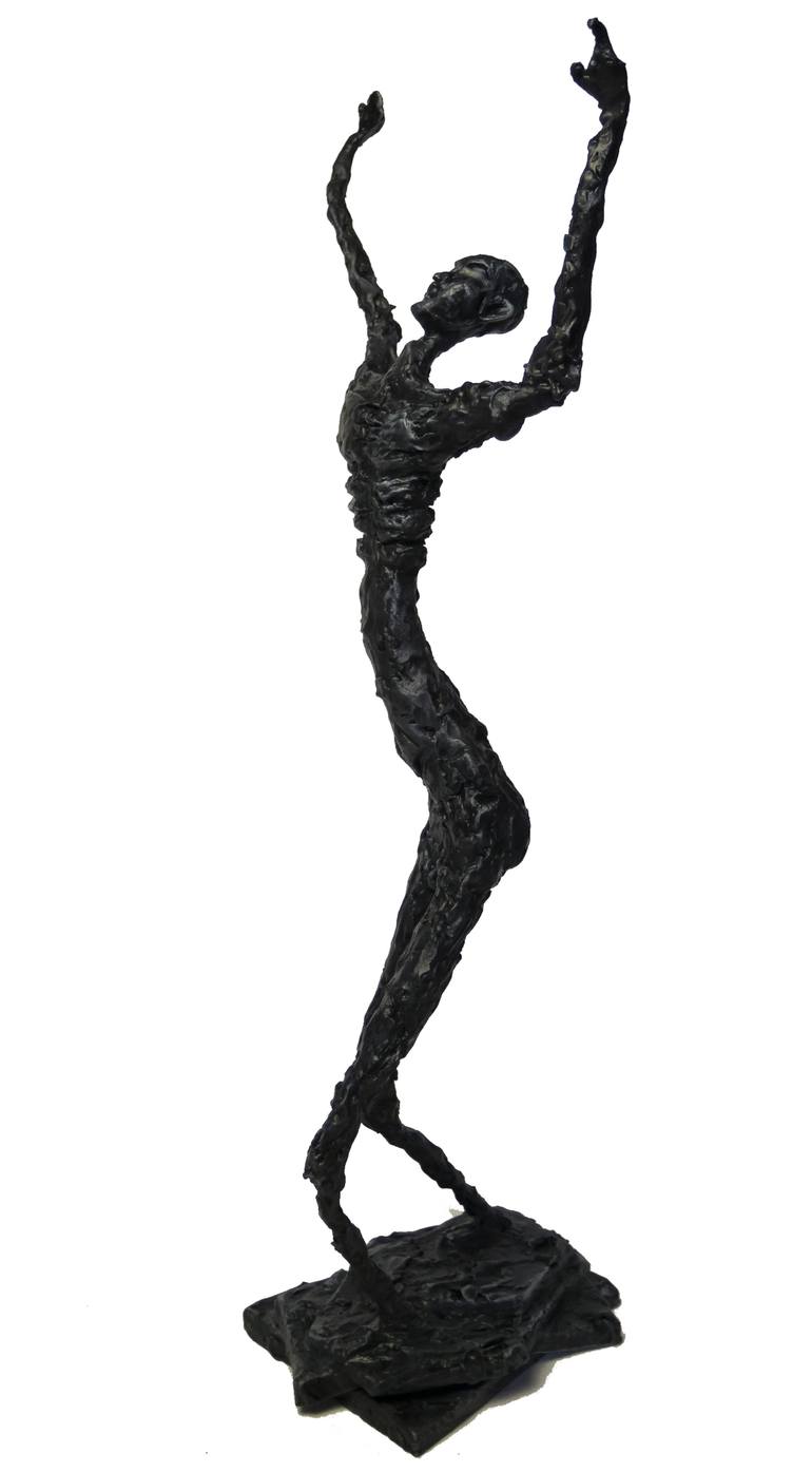 Original Expressionism Nude Sculpture by Lionel Le Jeune