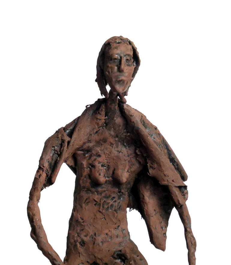 Original Expressionism People Sculpture by Lionel Le Jeune