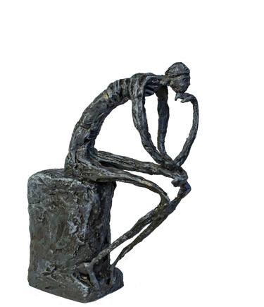 Original Expressionism Body Sculpture by Lionel Le Jeune