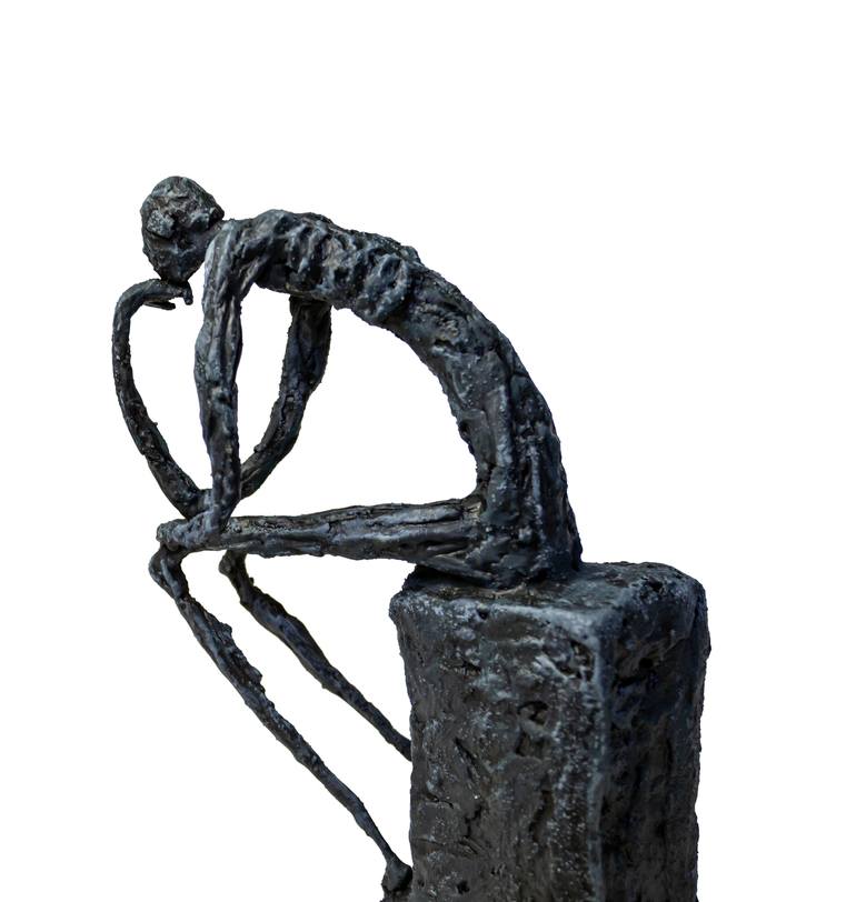 Original Expressionism Body Sculpture by Lionel Le Jeune