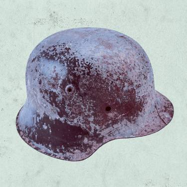 German helmet ww2 - Limited Edition of 30 thumb