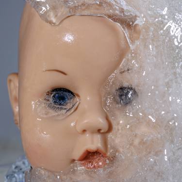 SÉRIE " FROZEN " BABY FACE - Limited Edition of 30 thumb