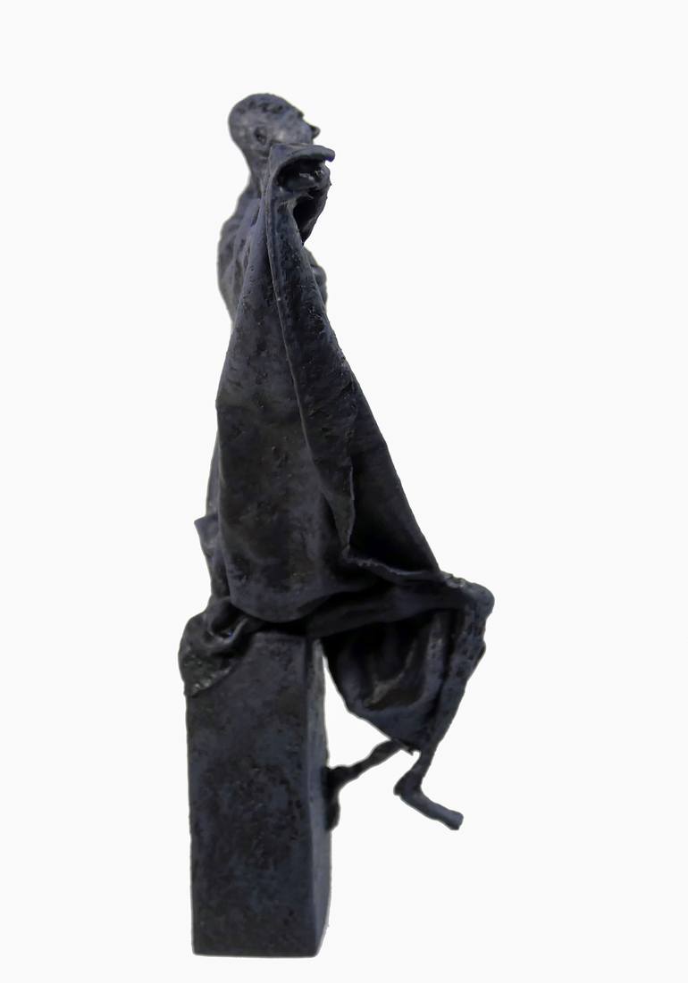Original People Sculpture by Lionel Le Jeune
