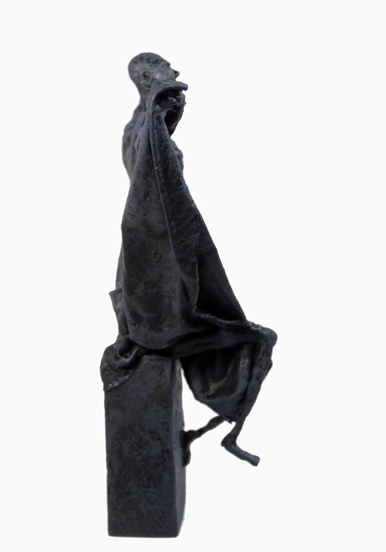 Original Expressionism People Sculpture by Lionel Le Jeune