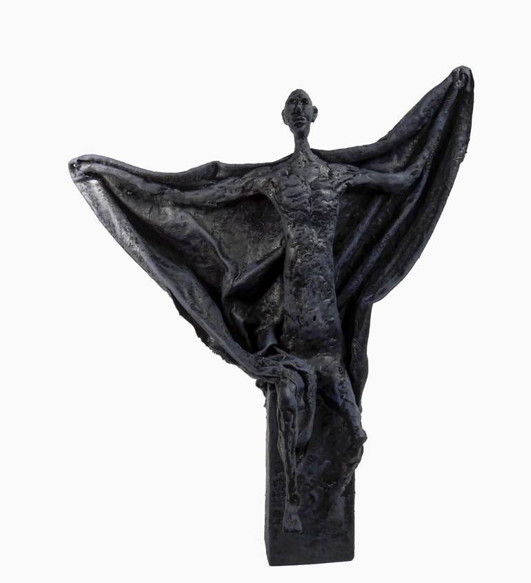 Original Expressionism People Sculpture by Lionel Le Jeune