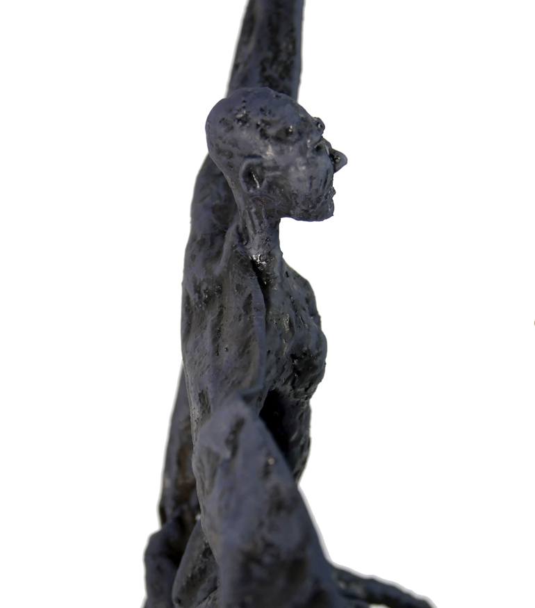 Original People Sculpture by Lionel Le Jeune