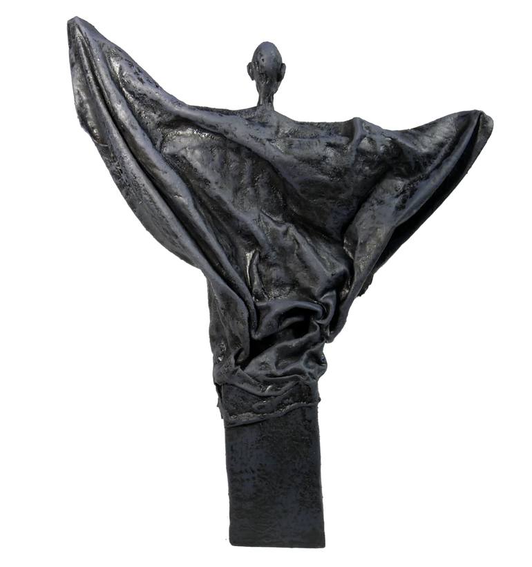 Original Expressionism People Sculpture by Lionel Le Jeune