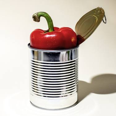 Original Pop Art Food Photography by Lionel Le Jeune
