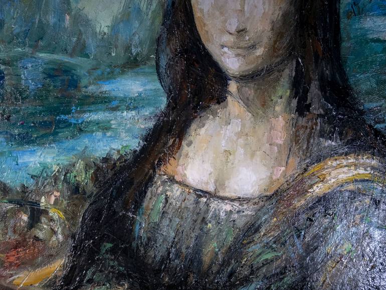 Original Expressionism People Painting by Lionel Le Jeune