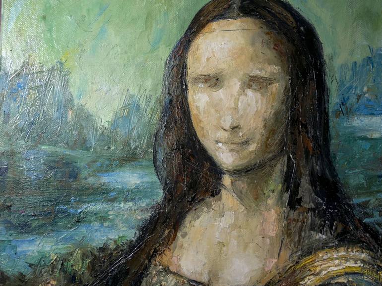 Original Expressionism People Painting by Lionel Le Jeune