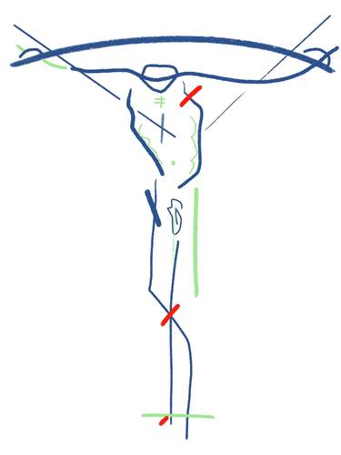 Crucifixion, Ipad Artwork - Limited Edition of 30 thumb
