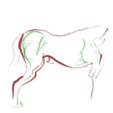 Horse, Ipad artwork - Limited Edition of 30 thumb