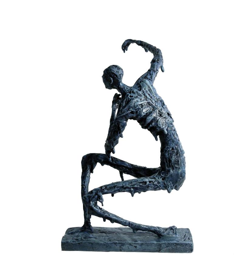 Original Expressionism Classical mythology Sculpture by Lionel Le Jeune