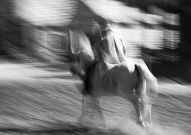 Original Expressionism Horse Photography by Lionel Le Jeune
