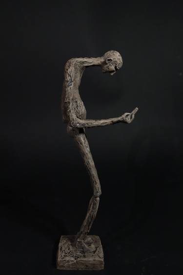 Original People Sculpture by Lionel Le Jeune