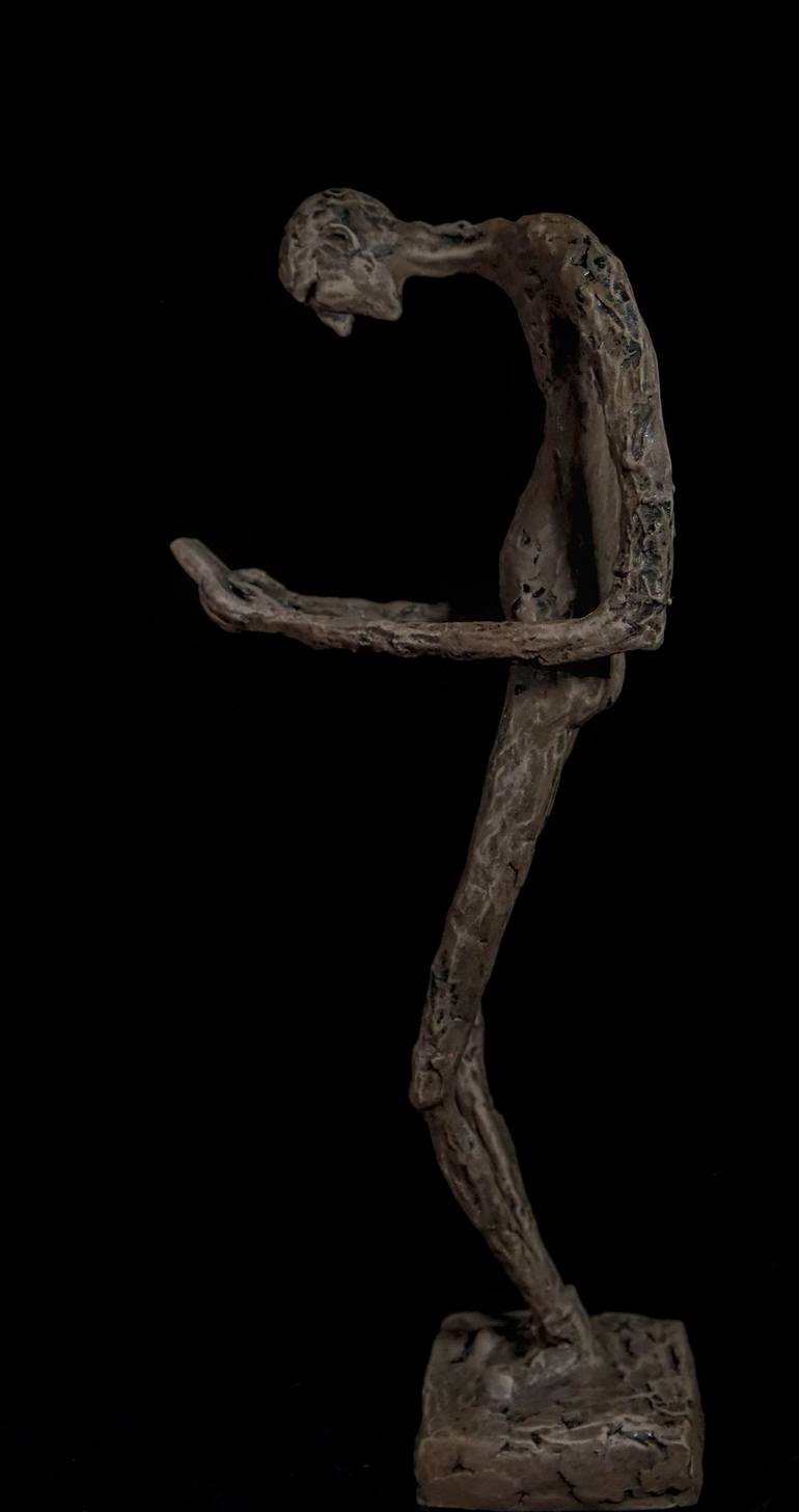 Original Expressionism People Sculpture by Lionel Le Jeune