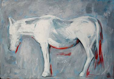 Original Expressionism Animal Paintings by Lionel Le Jeune