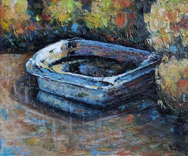 Original Expressionism Boat Paintings by Lionel Le Jeune