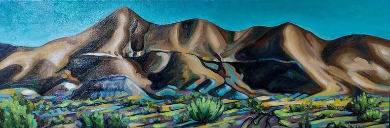 Original Figurative Landscape Painting by Lionel Le Jeune