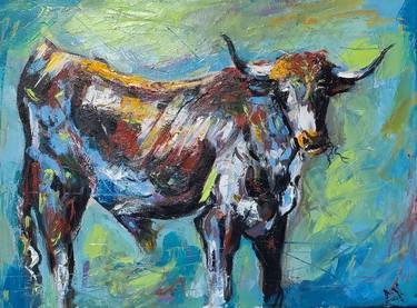 Original Expressionism Animal Paintings by Lionel Le Jeune