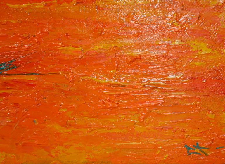 Original Abstract Seascape Painting by Lionel Le Jeune