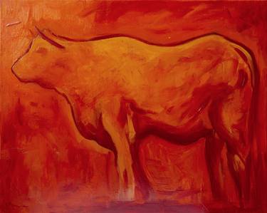 Original Expressionism Animal Paintings by Lionel Le Jeune