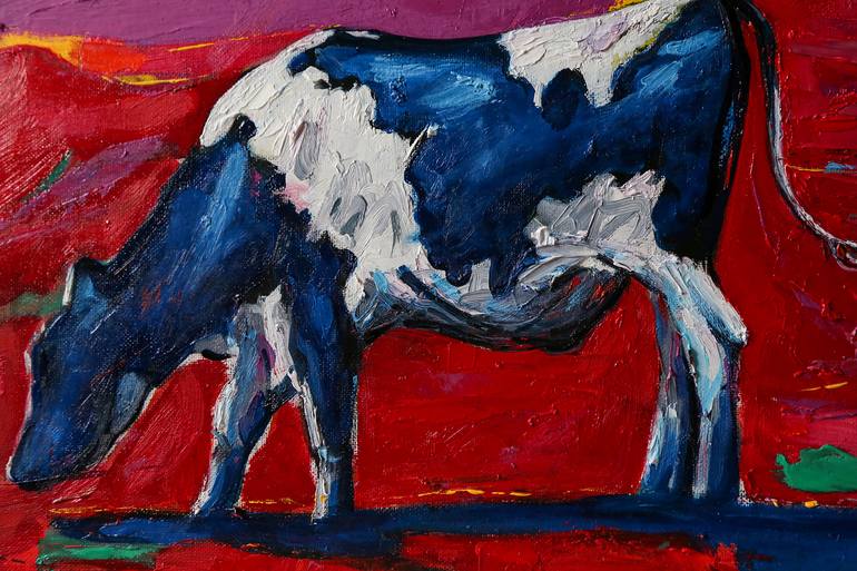Original Figurative Animal Painting by Lionel Le Jeune