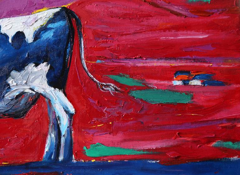 Original Figurative Animal Painting by Lionel Le Jeune