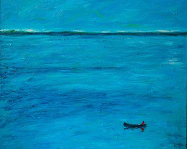 Original Impressionism Seascape Paintings by Lionel Le Jeune
