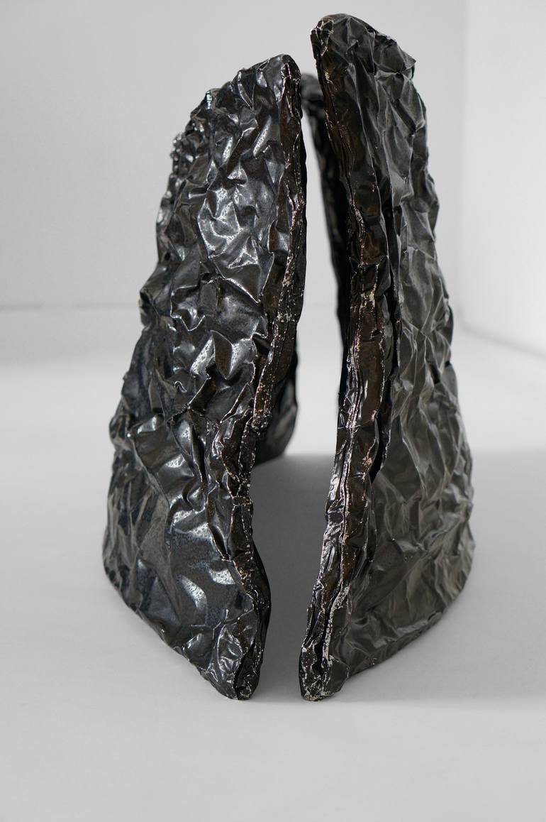 Original Minimalism Abstract Sculpture by Christoph Robausch