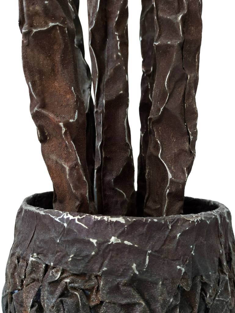 Original Contemporary Abstract Sculpture by Christoph Robausch