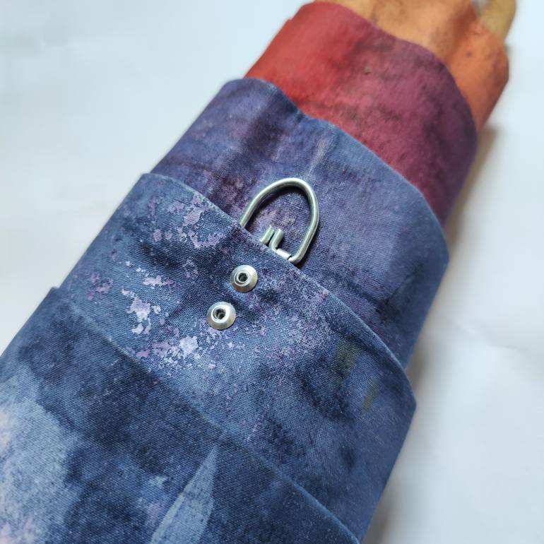 Original Conceptual Abstract Painting by Christoph Robausch