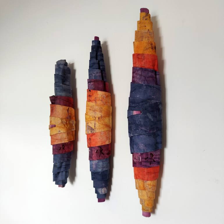 Original Conceptual Abstract Painting by Christoph Robausch