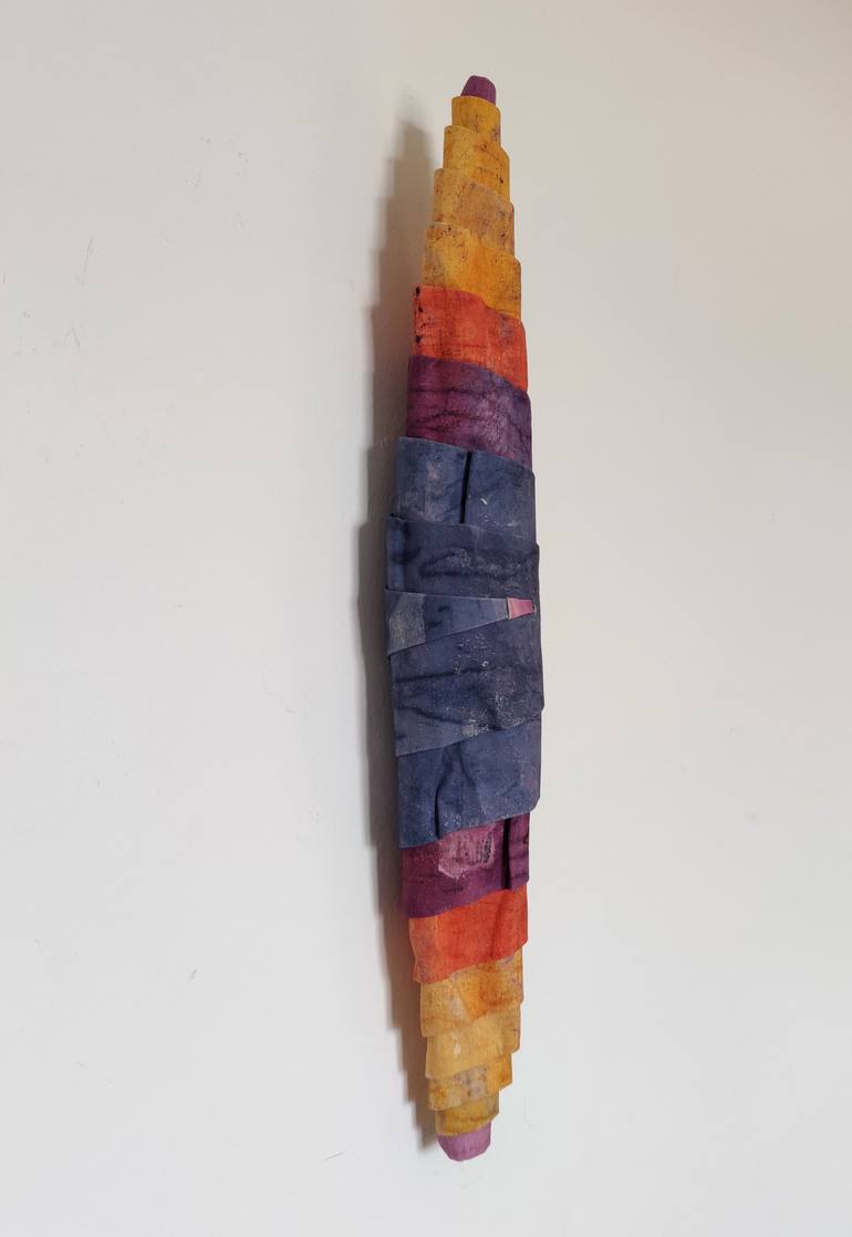 Original Conceptual Abstract Painting by Christoph Robausch