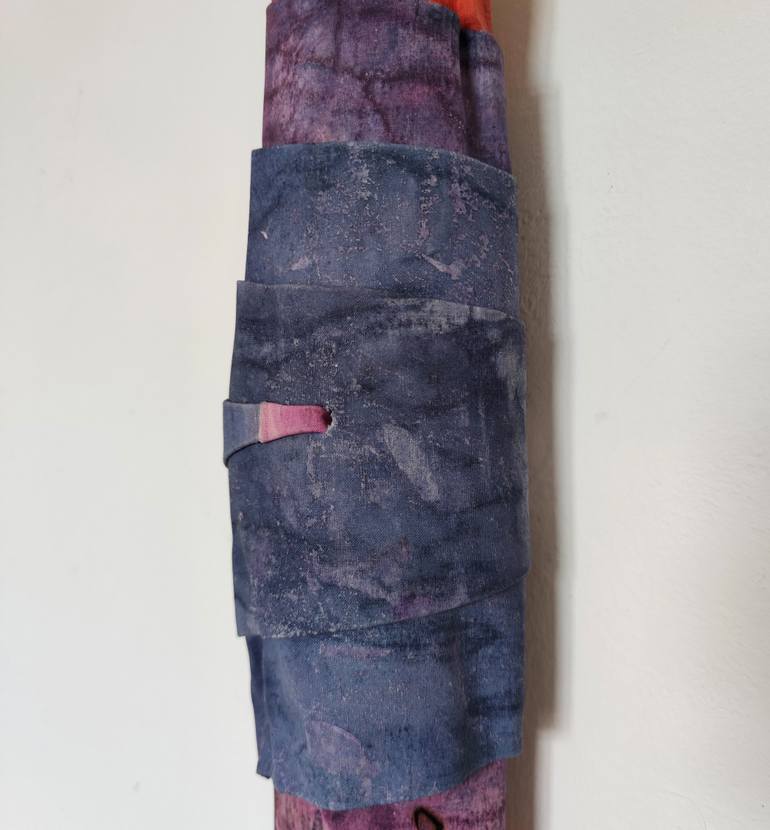 Original Conceptual Abstract Painting by Christoph Robausch