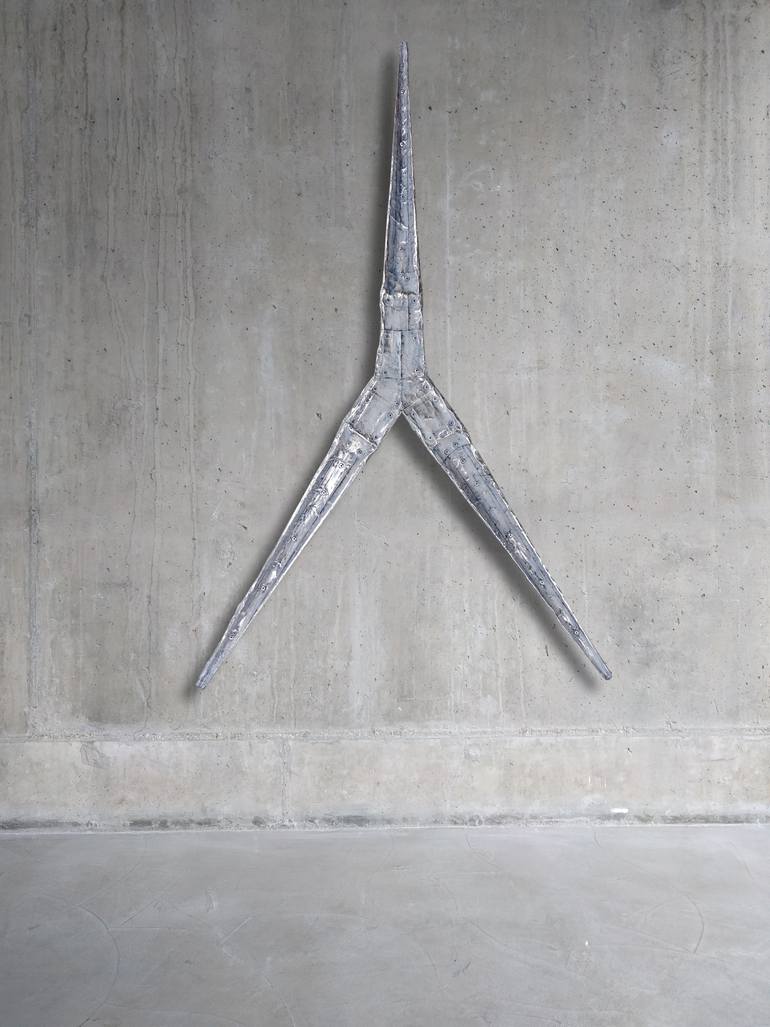 Original Contemporary Abstract Sculpture by Christoph Robausch
