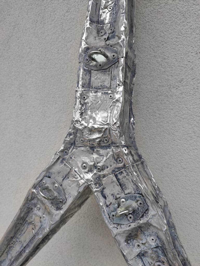 Original Contemporary Abstract Sculpture by Christoph Robausch