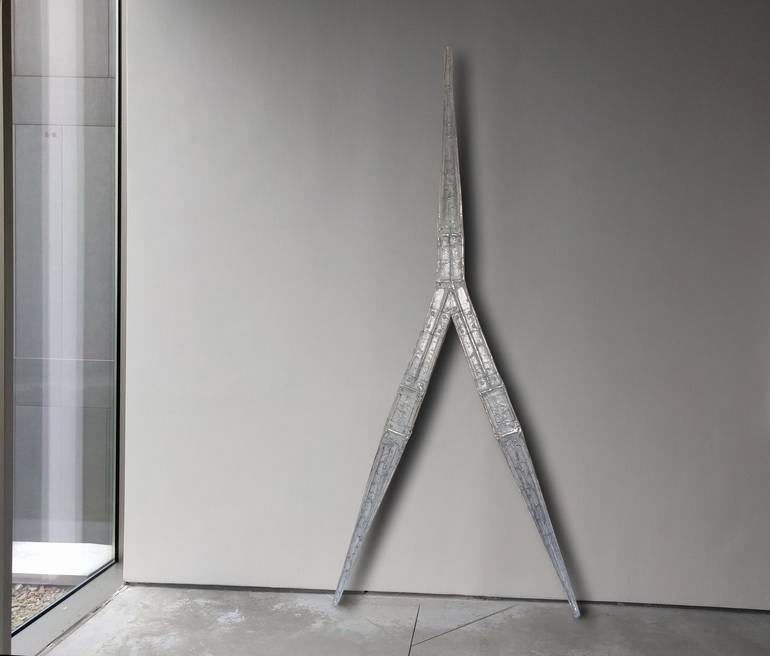 Original Minimalism Abstract Sculpture by Christoph Robausch